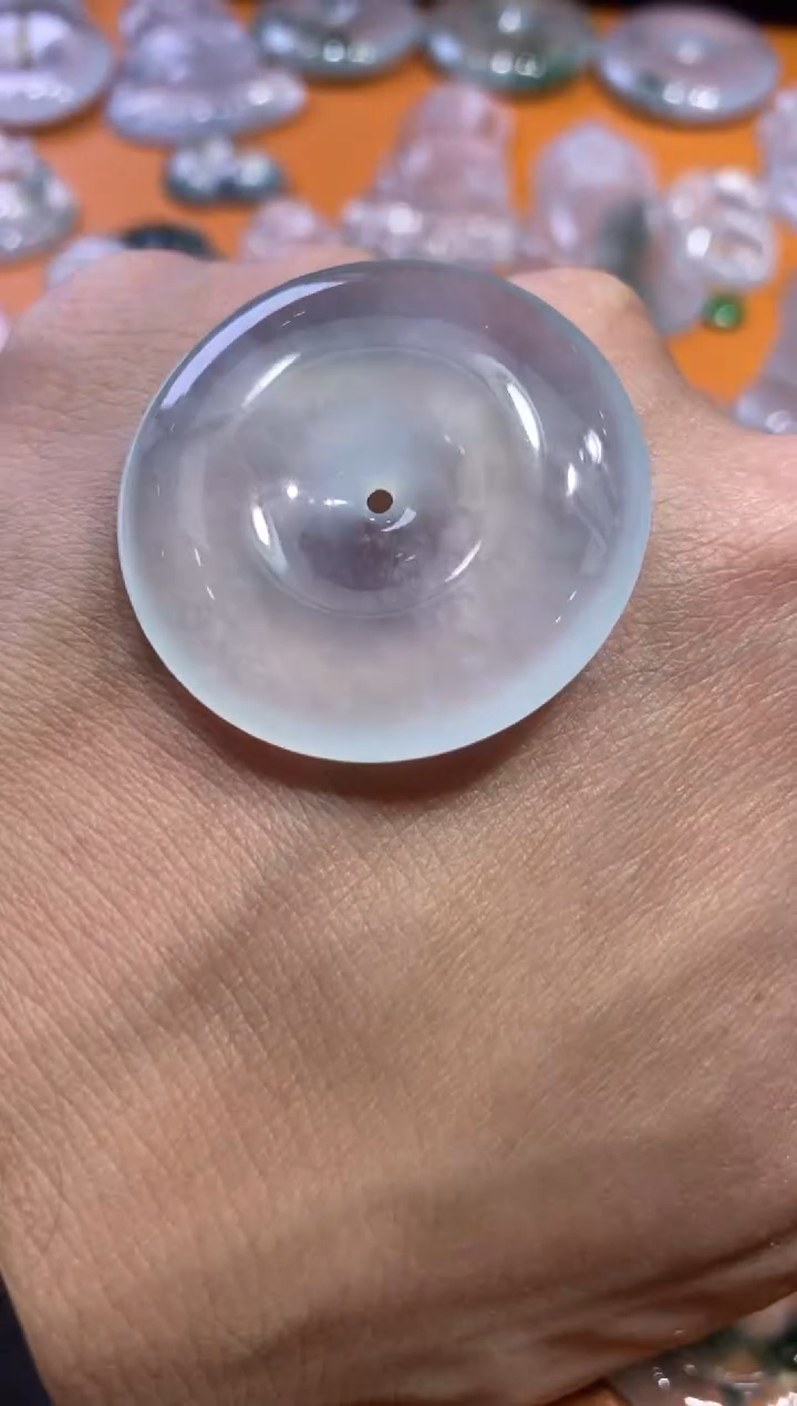 【闪购商品】翡翠颈饰未镶嵌扣子38800