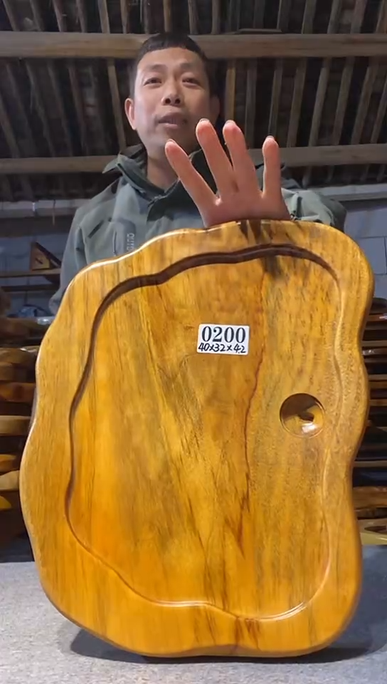 【闪购商品】实木茶盘 一物一拍（不含配件）