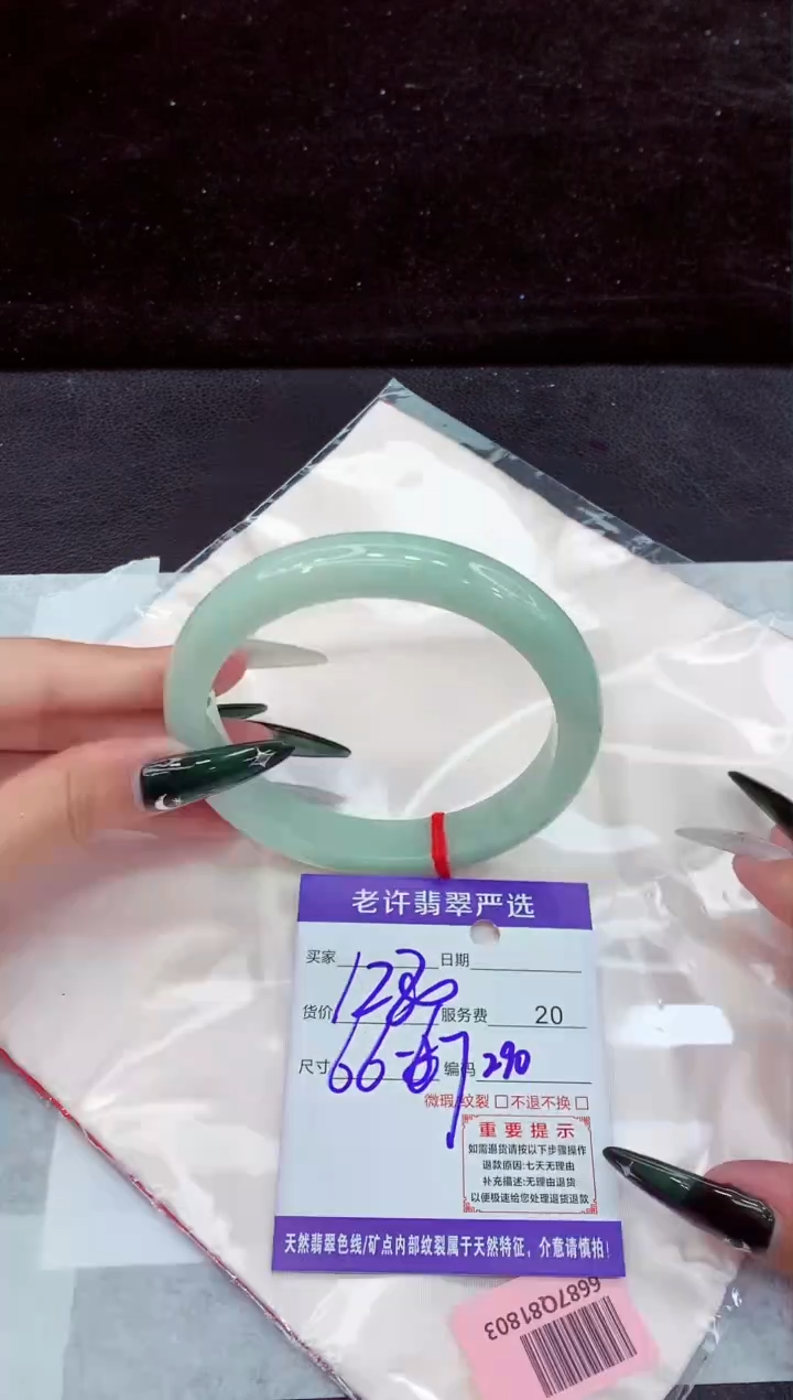 未镶嵌手镯翡翠1