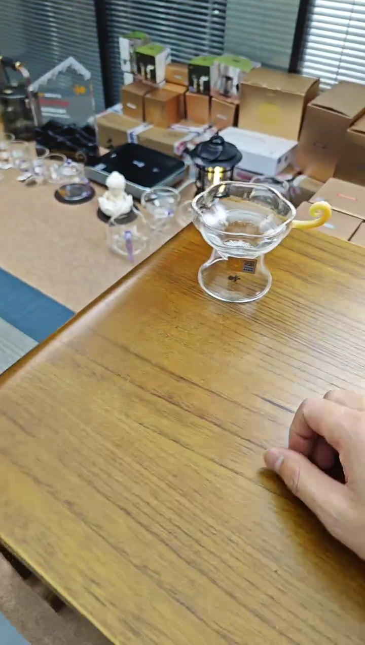 禾器予乐茶漏金玉色