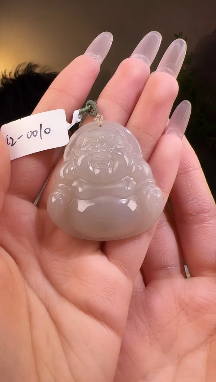 【闪购商品】和田玉颈饰未镶嵌佛公0010