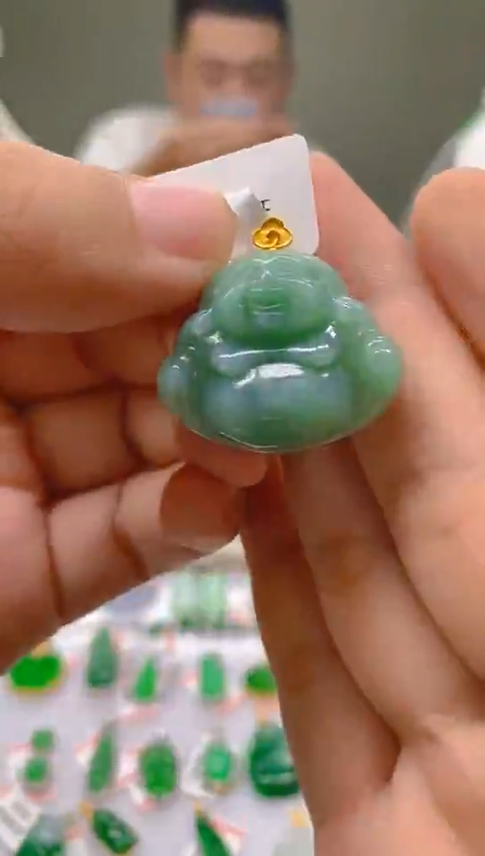 【闪购商品】翡翠颈饰18K金镶嵌新号开播，全场乱卖