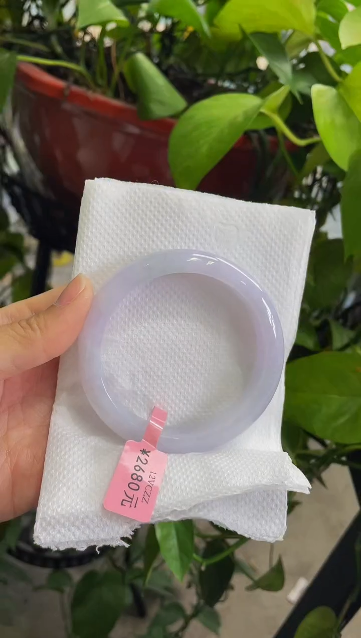 【闪购商品】翡翠未镶嵌手镯220手镯56.8