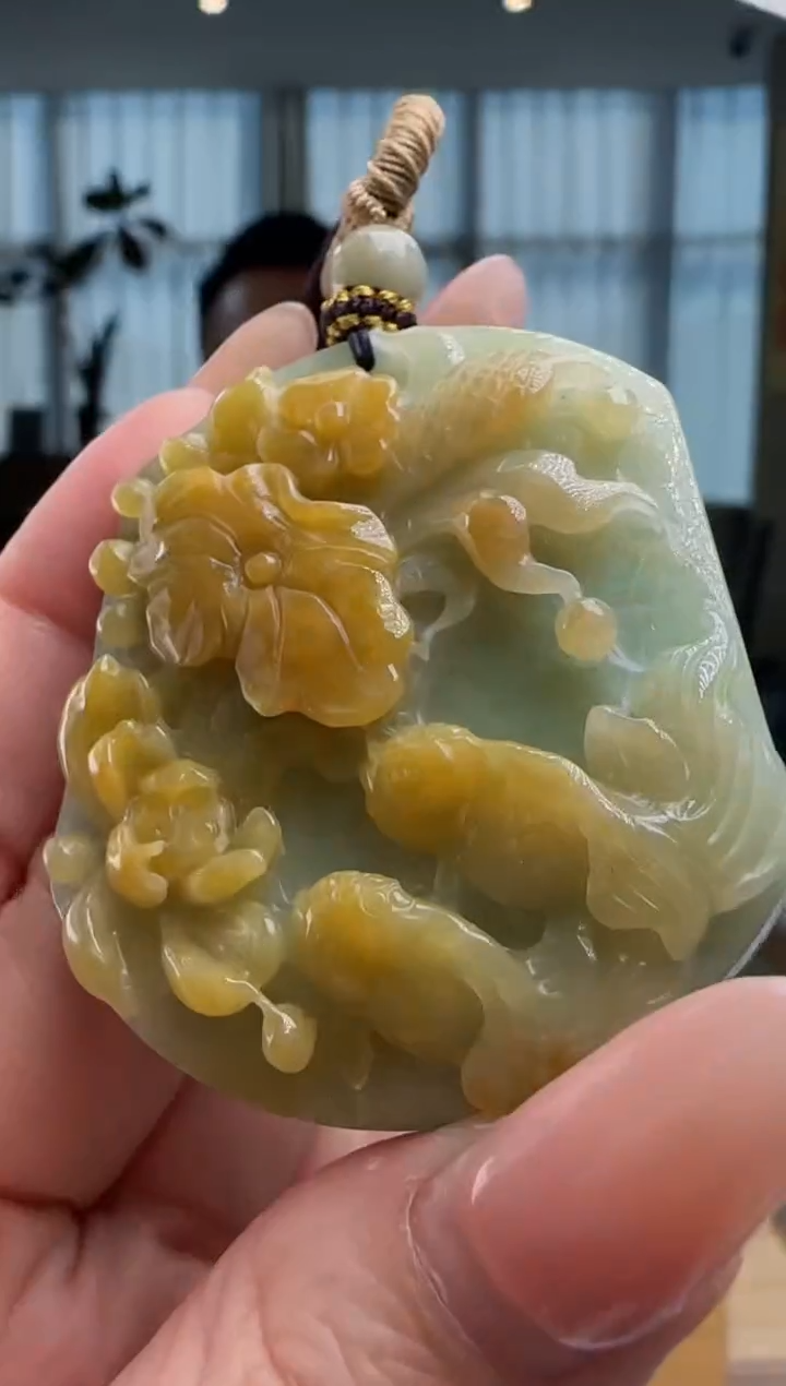 【闪购商品】翡翠颈饰未镶嵌YJ@@960Q3J13690
