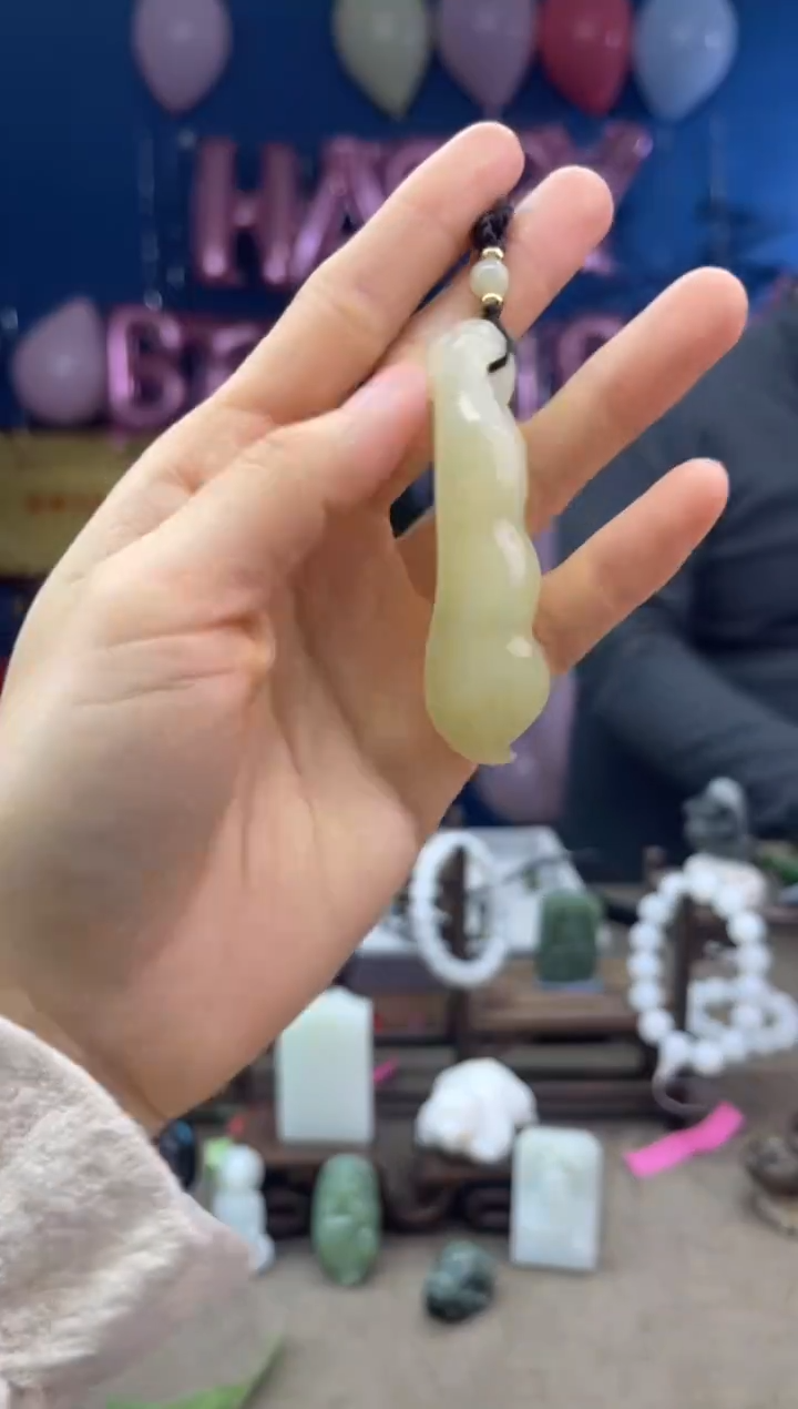 【闪购商品】和田玉颈饰未镶嵌1