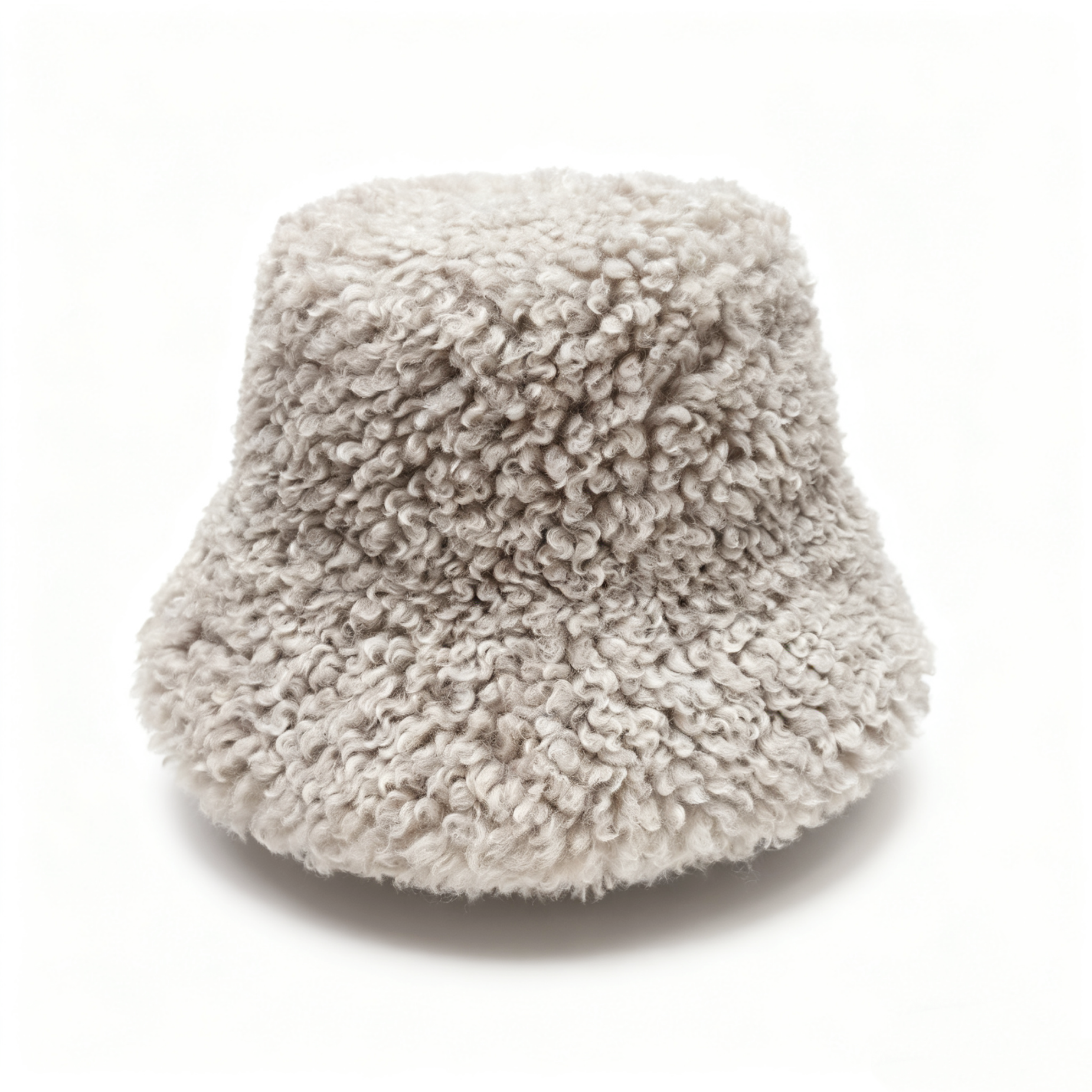 【COCO LESLEY】秋冬防寒保暖百搭毛绒盘帽羊羔毛渔夫帽 F K36