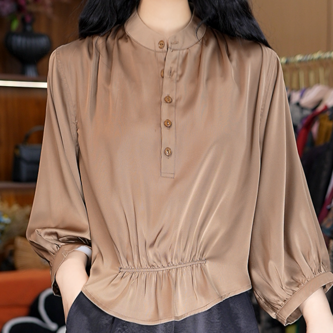 9557-28新款女士小衫上衣