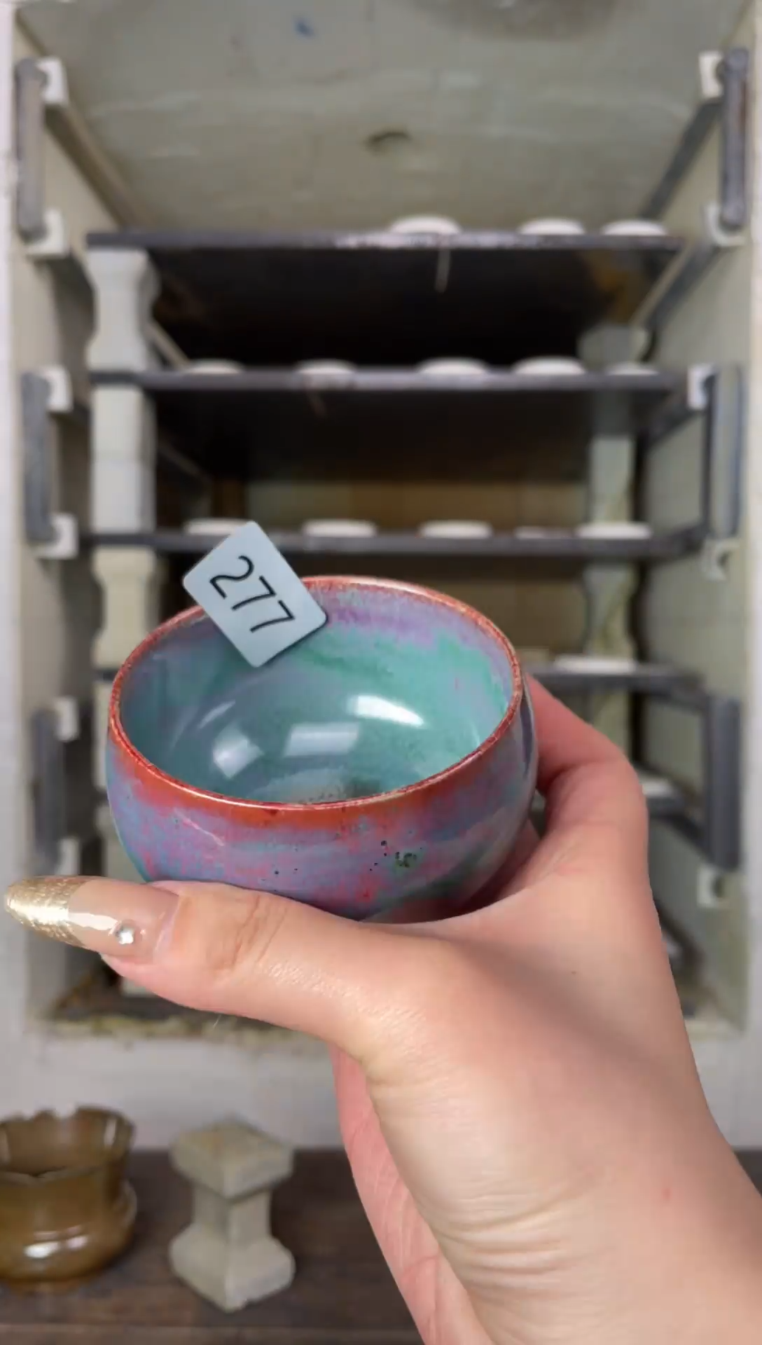 【闪购商品】摆件钧瓷手工茶器窑变