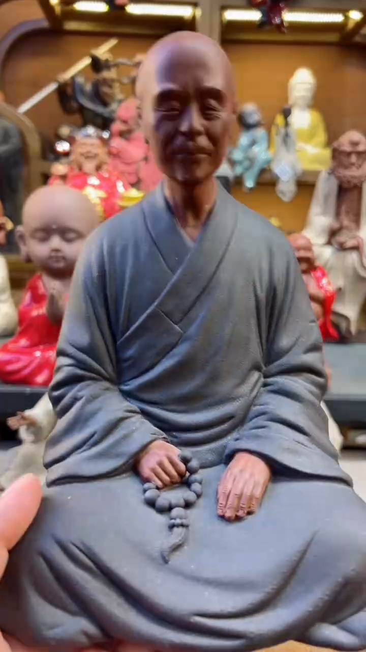 【闪购商品】紫砂茶宠器闵茶宠摆件