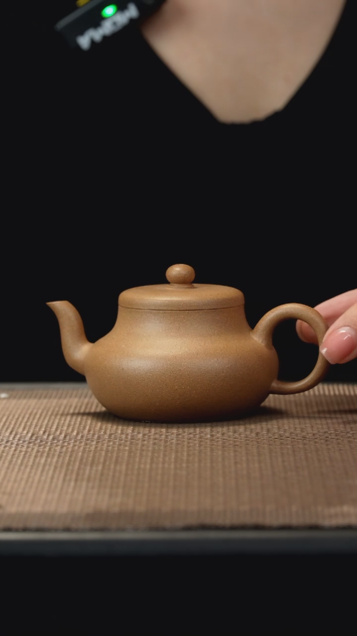 茶壶紫砂老段君德100cc
