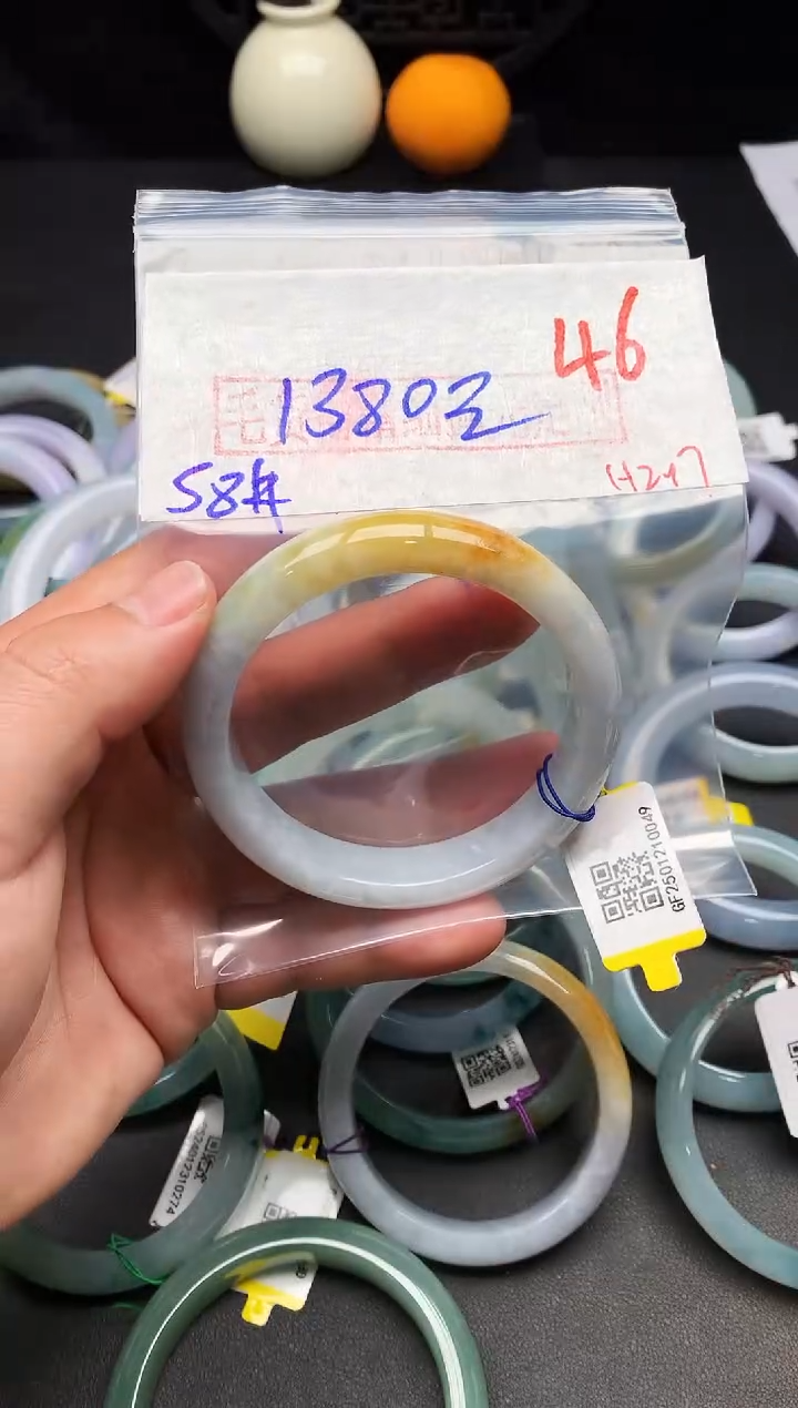 【闪购商品】定制翡翠未镶嵌毛货需精细抛光+多样性发货拍一发一