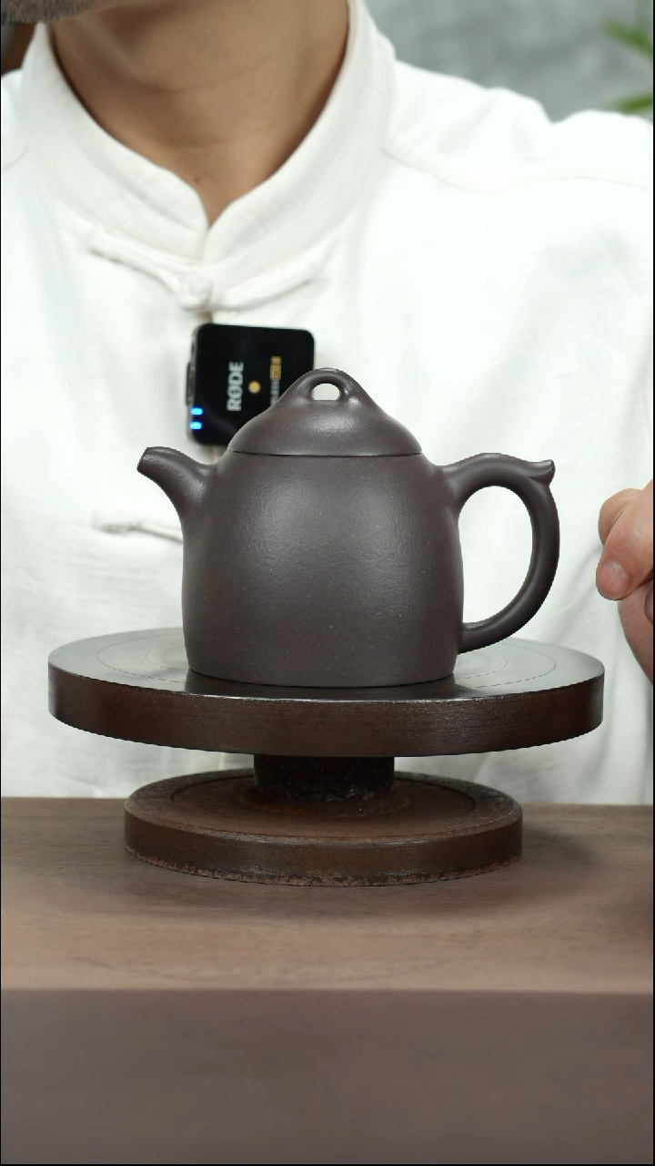 【闪购商品】紫砂茶壶天青秦权