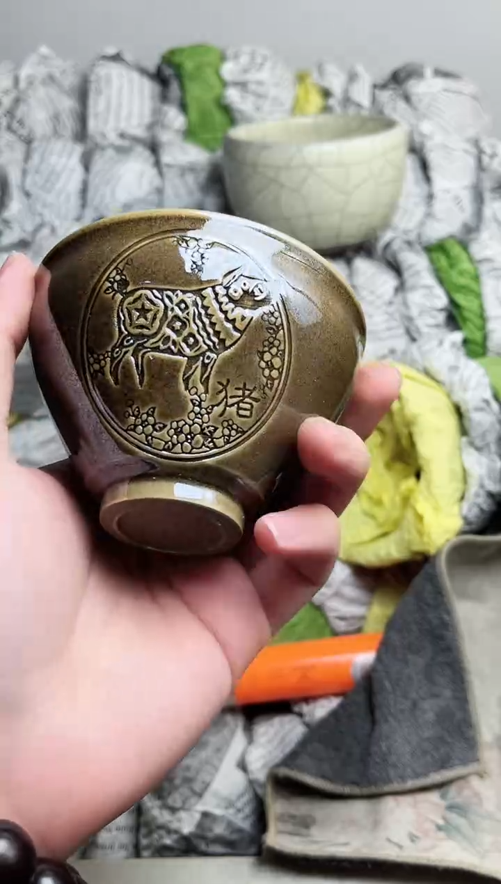 【闪购商品】茶盏405高端茶器主人杯