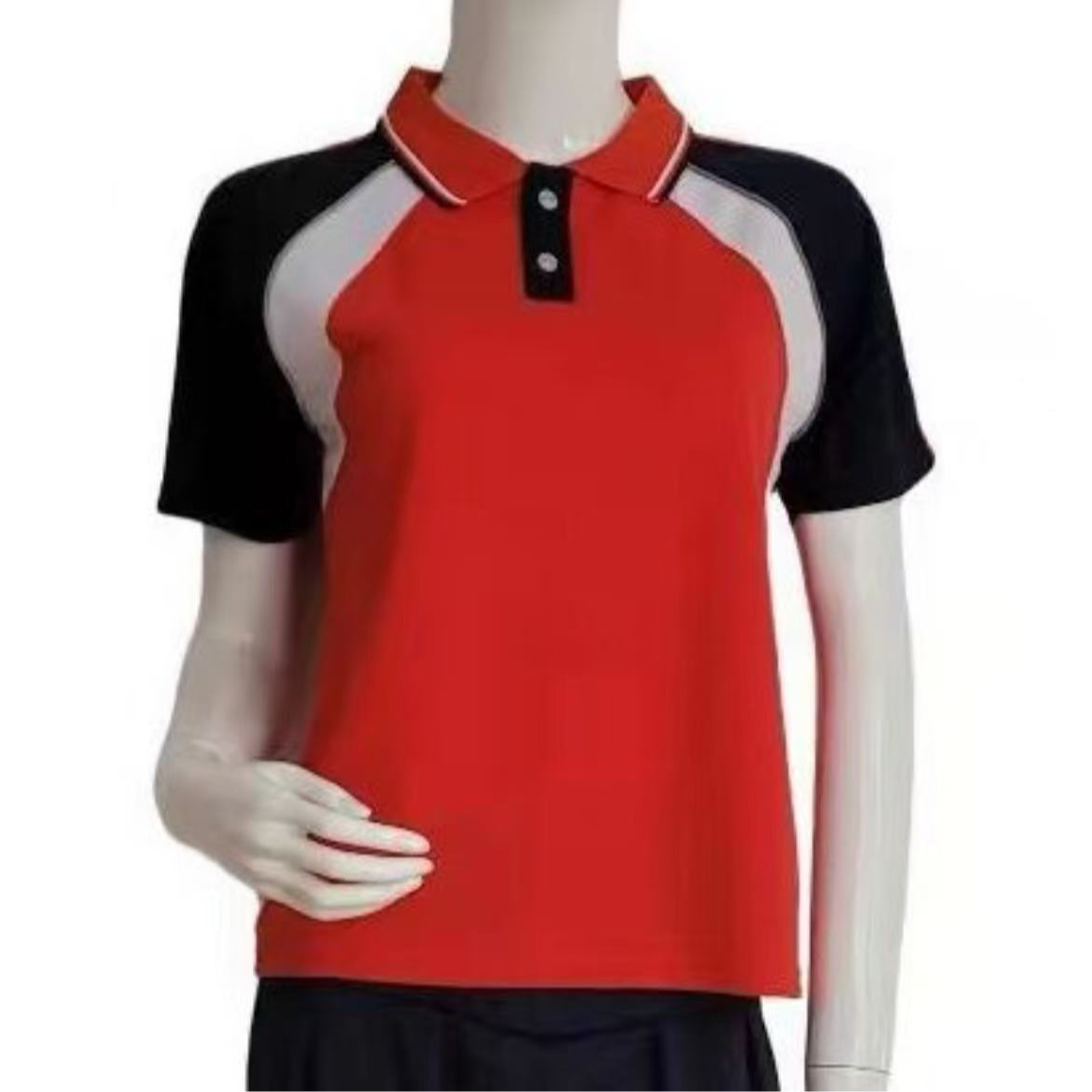 2019级/2022级男女同款红色短袖/短裤/短裙