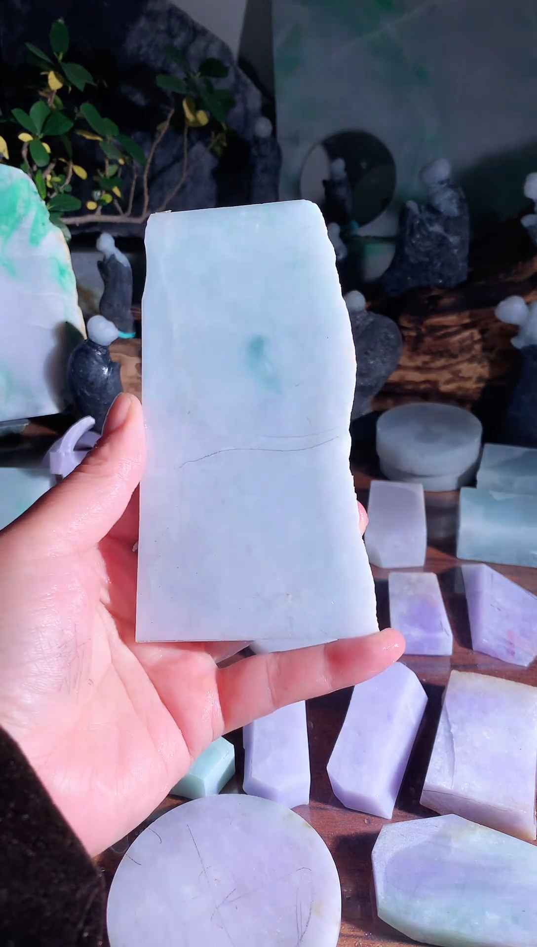 【闪购商品】翡翠吊坠(不含链)未镶嵌B70