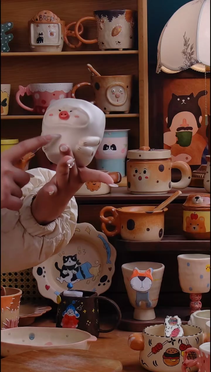 景德镇原创手工陶瓷