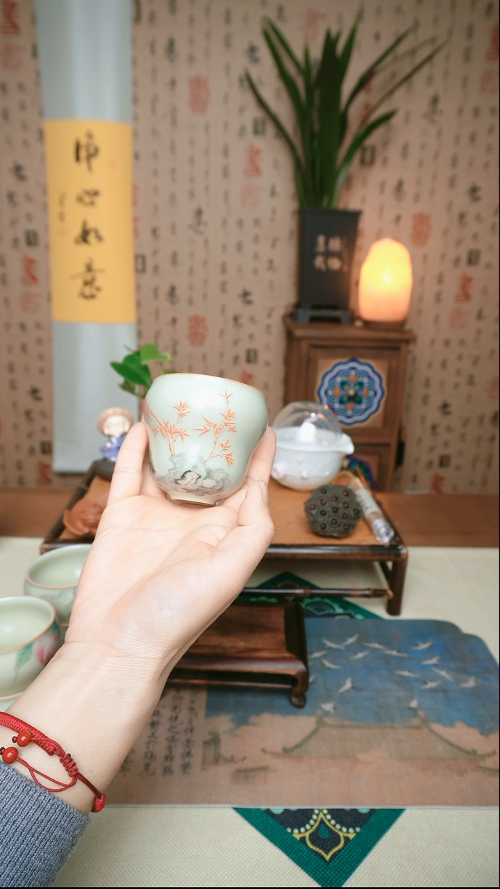 【闪购商品】秘黄福禄主人杯拍一发二