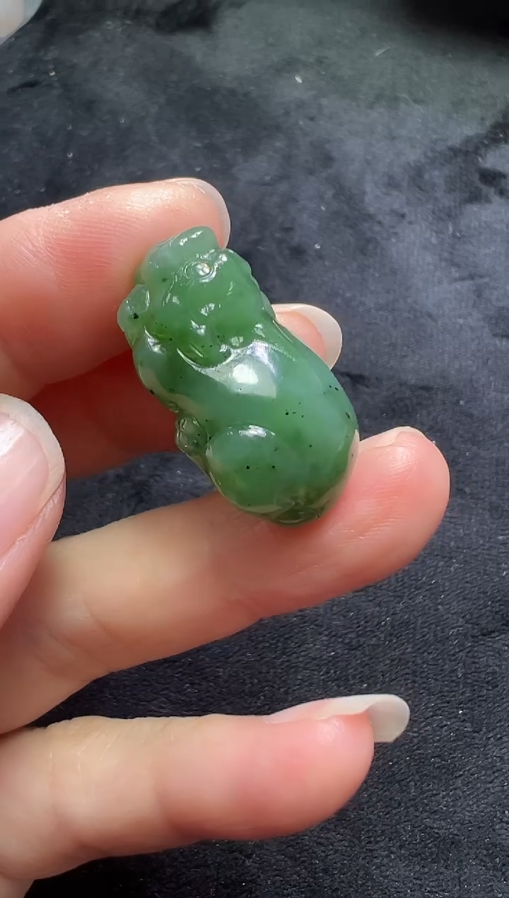 颈饰未镶嵌和田玉星*定向6