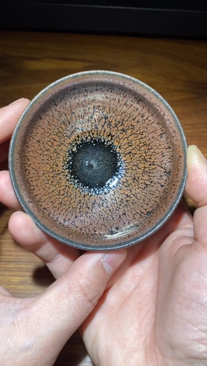 【闪购商品】茶盏闽窑茶器  宣和柴烧