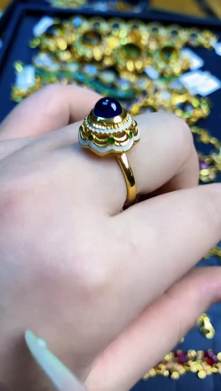 无925银楚楚珠宝中古甄选不退换