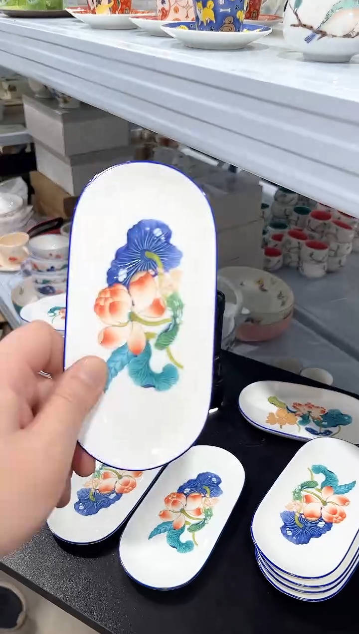 杯子骨瓷（简装）碟子一个