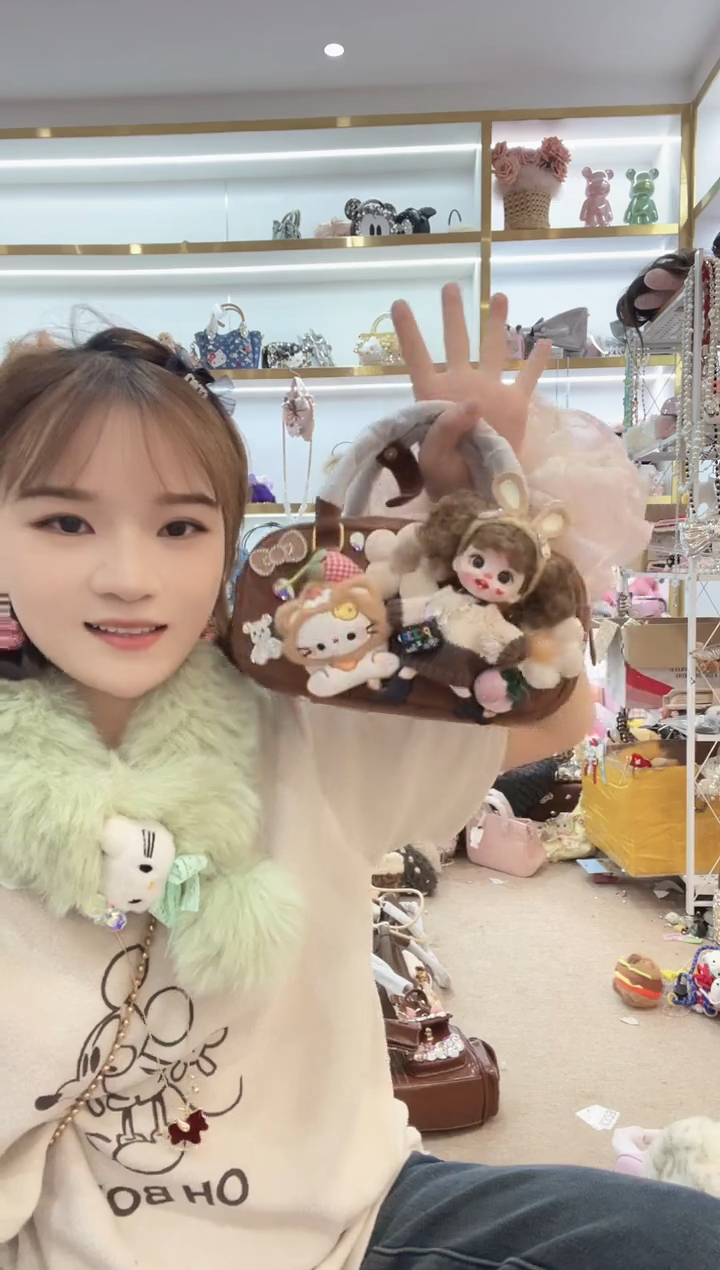 PVC格格家定制女包3415