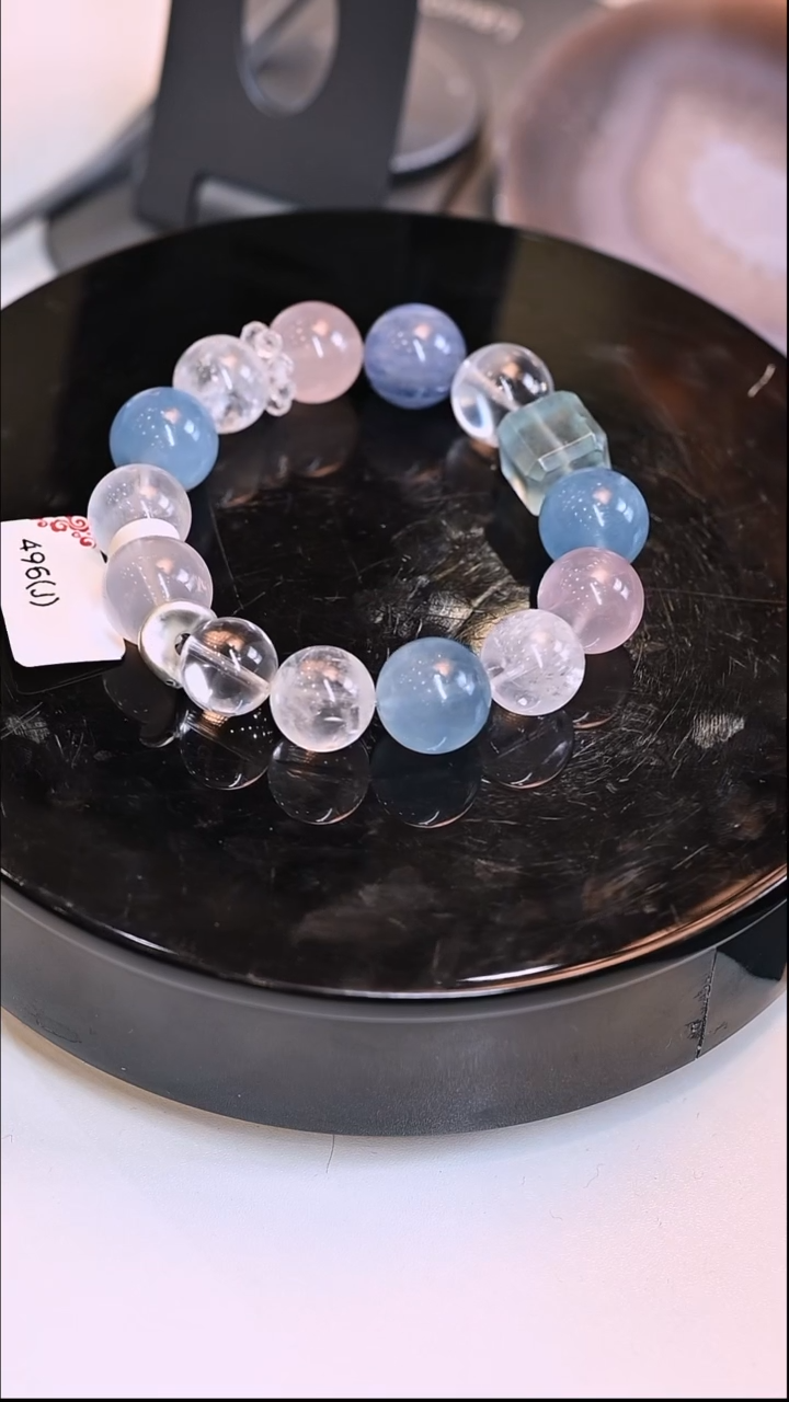 【闪购商品】水晶手镯未镶嵌496元