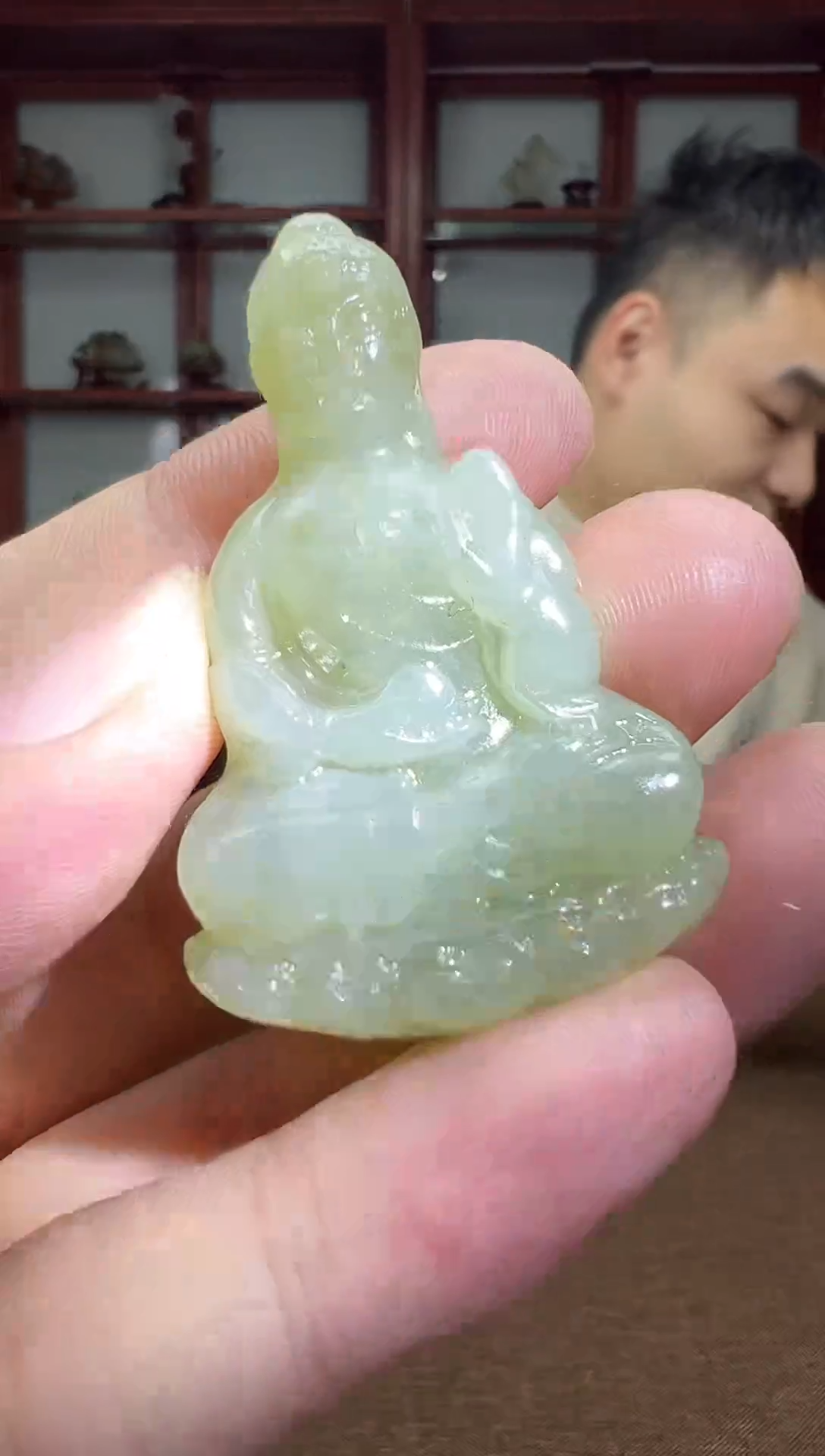 【闪购商品】和田玉挂件未镶嵌拍一发一