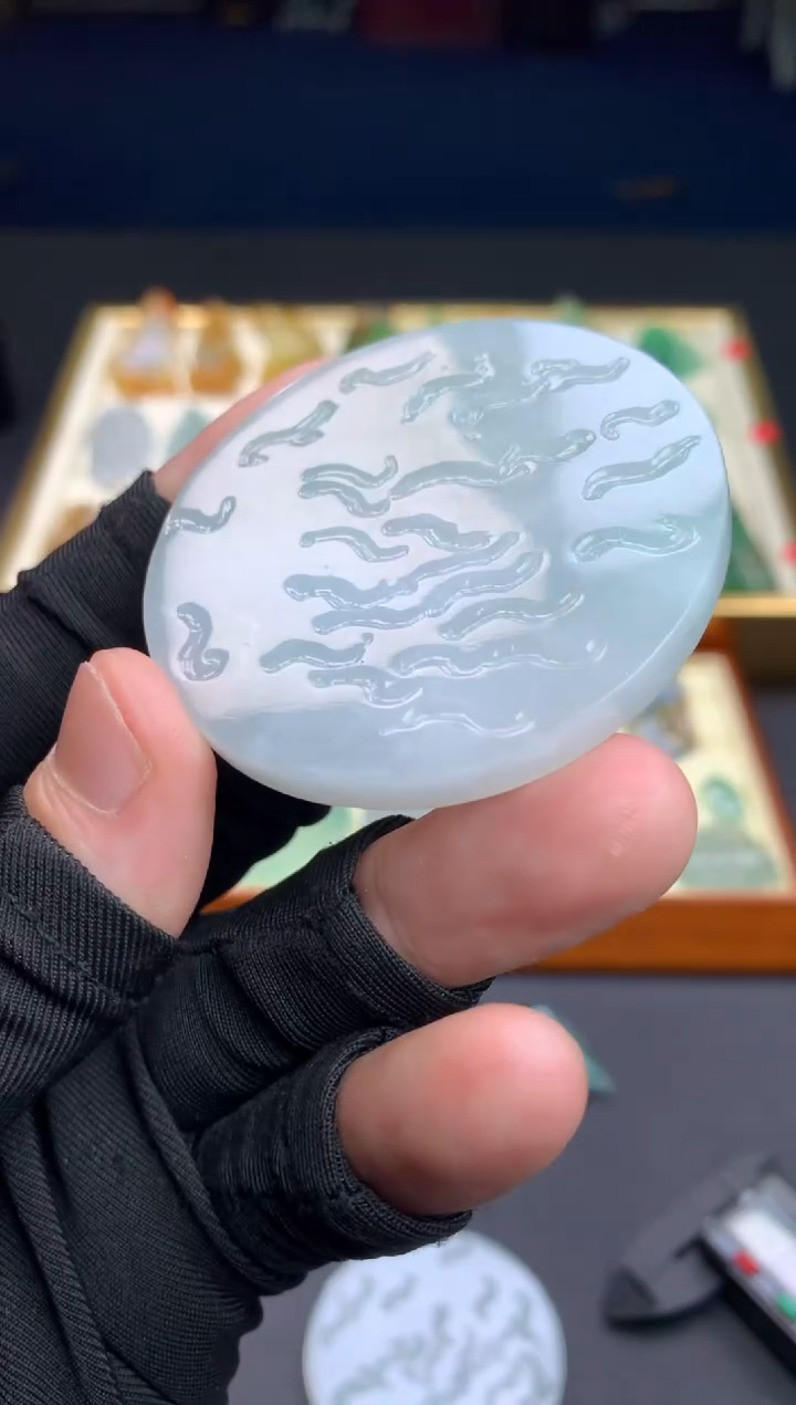 【闪购商品】定制翡翠未镶嵌