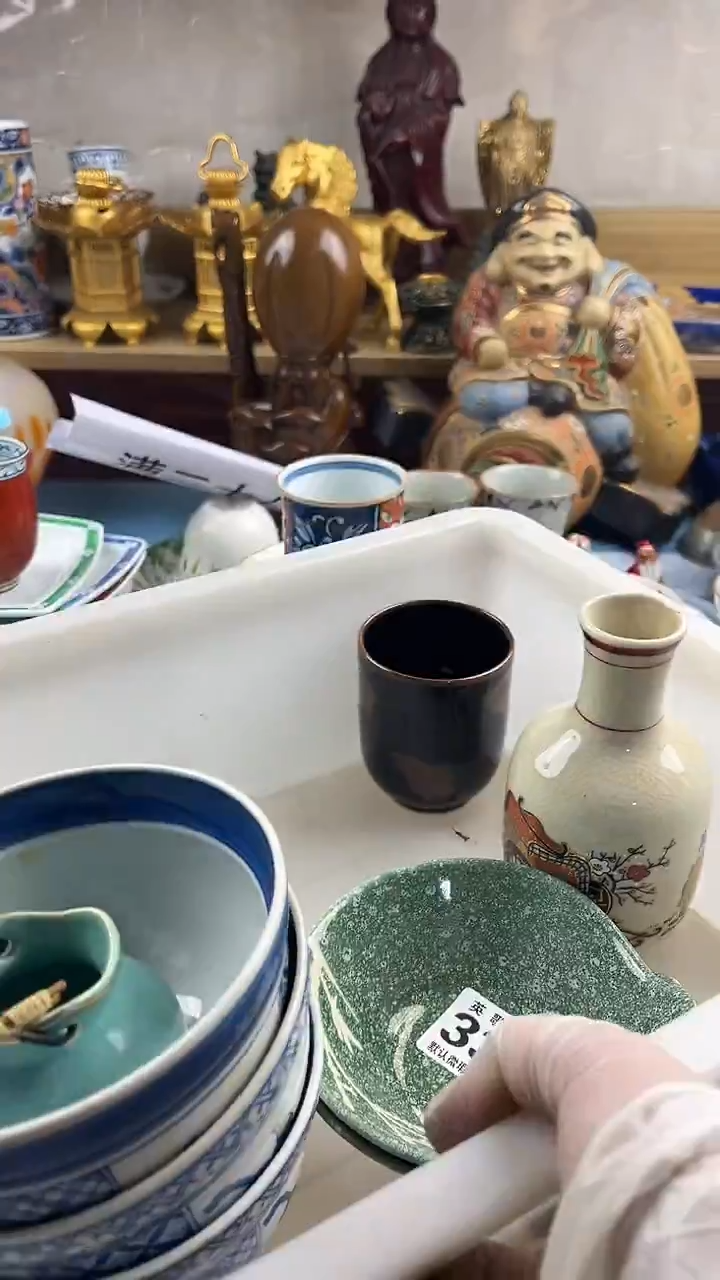 瓷片舞**?英歌瓷器满28包邮