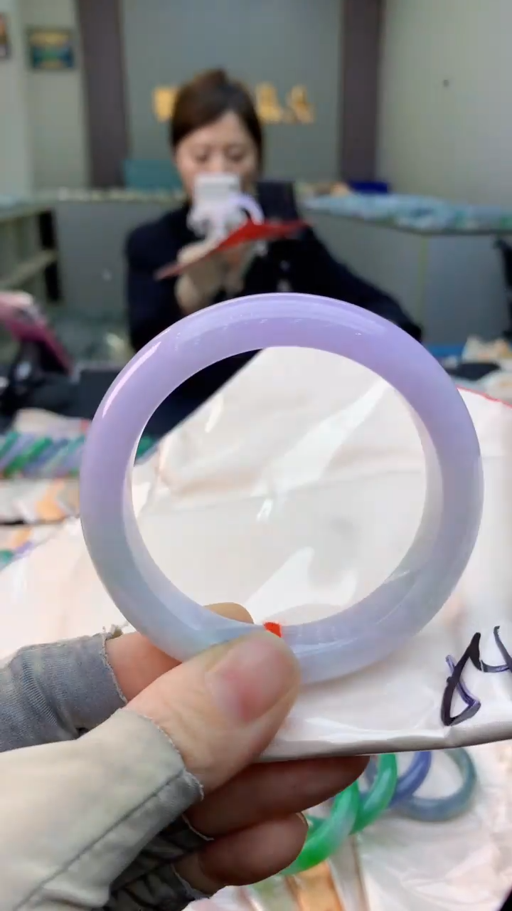 未镶嵌手镯翡翠0097959807