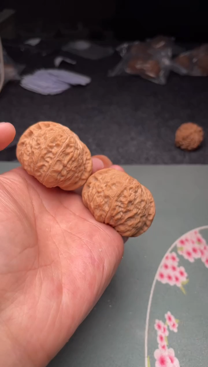 把件文玩核桃a148   南瓜墩 45尺