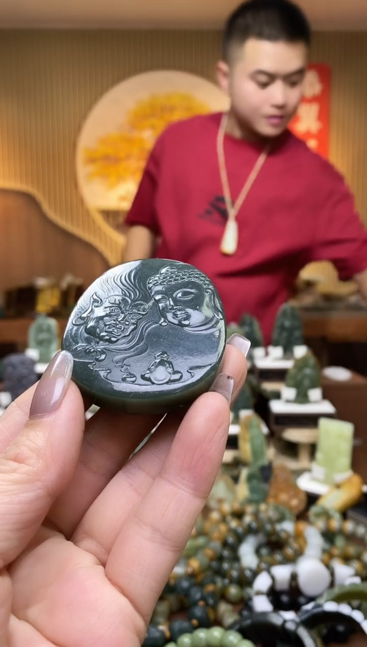 【闪购商品】和田玉吊坠未镶嵌多样性随机发一