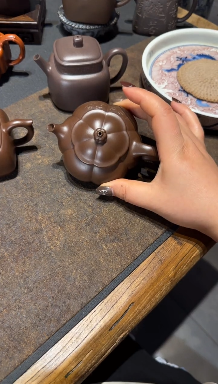 【闪购商品】紫砂茶壶大鱼海棠