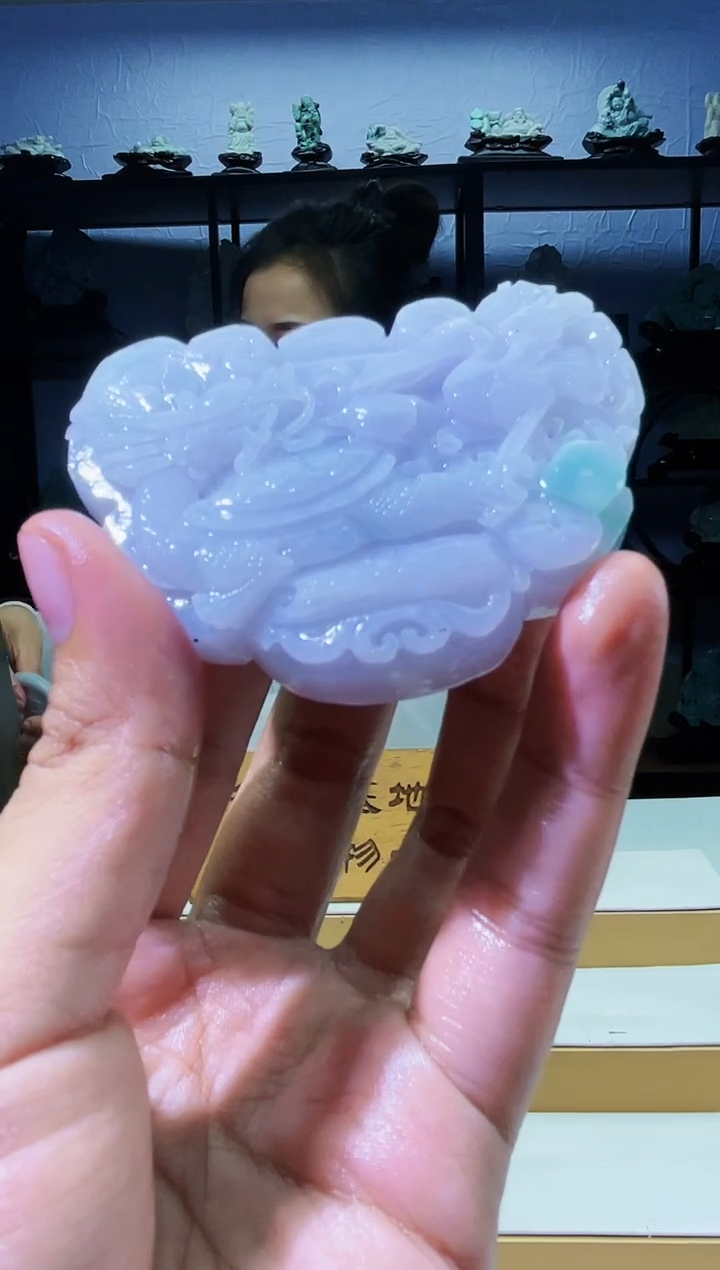 【闪购商品】定制翡翠未镶嵌毛货01130072