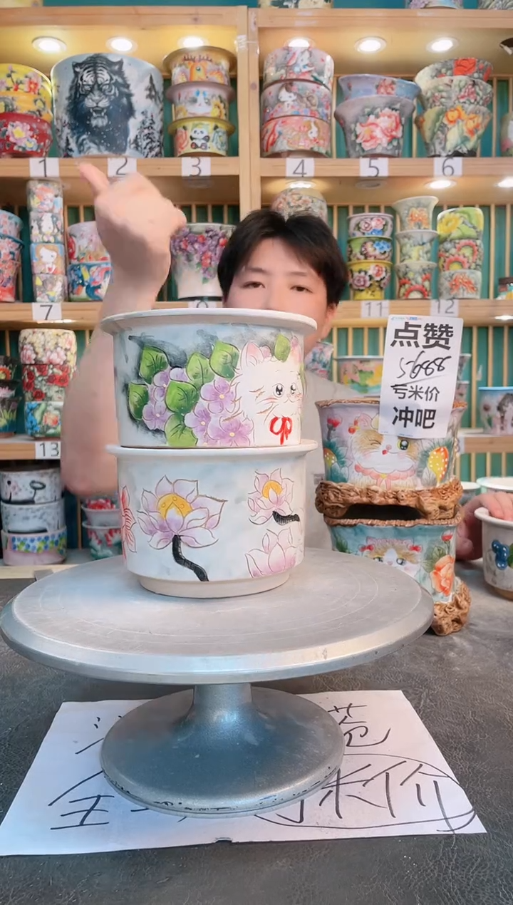 瓷片默认微瑕一物一拍0524-056