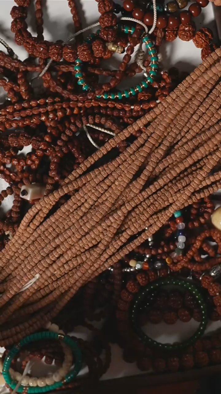 【闪购商品】金刚菩提吊坠龙切佛手药片长串108  6+