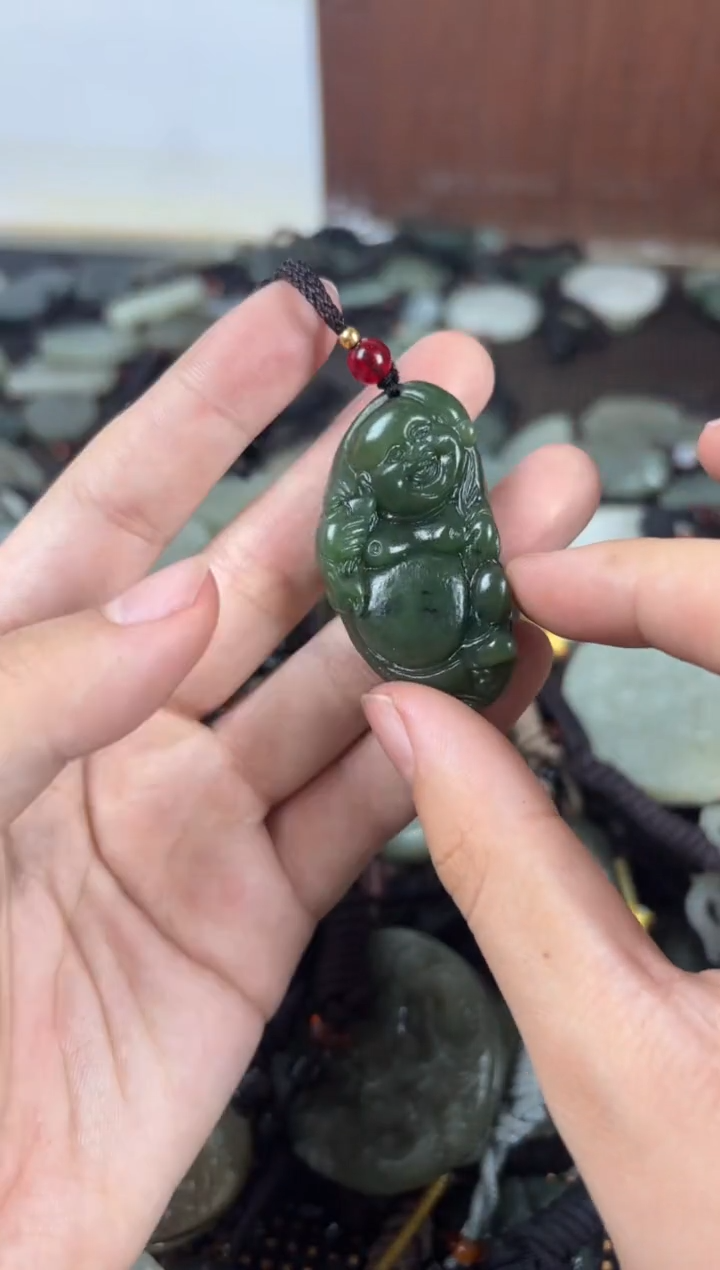 【闪购商品】和田玉颈饰未镶嵌1