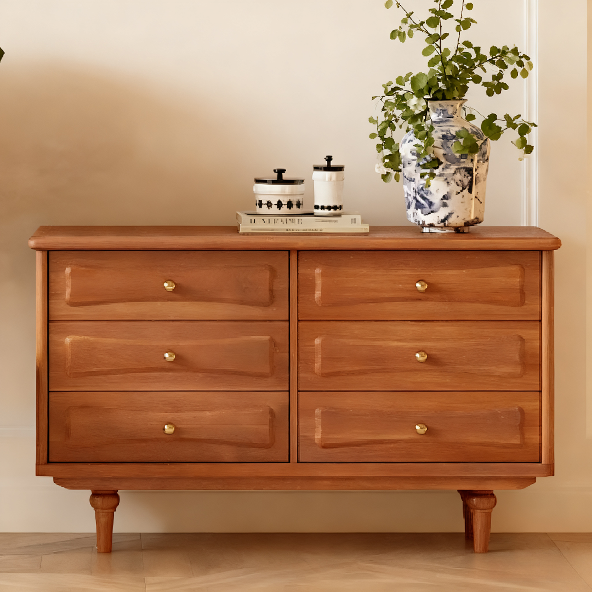 S351+S351#六斗柜+妆台【不包安装】库存尾货（三楼）