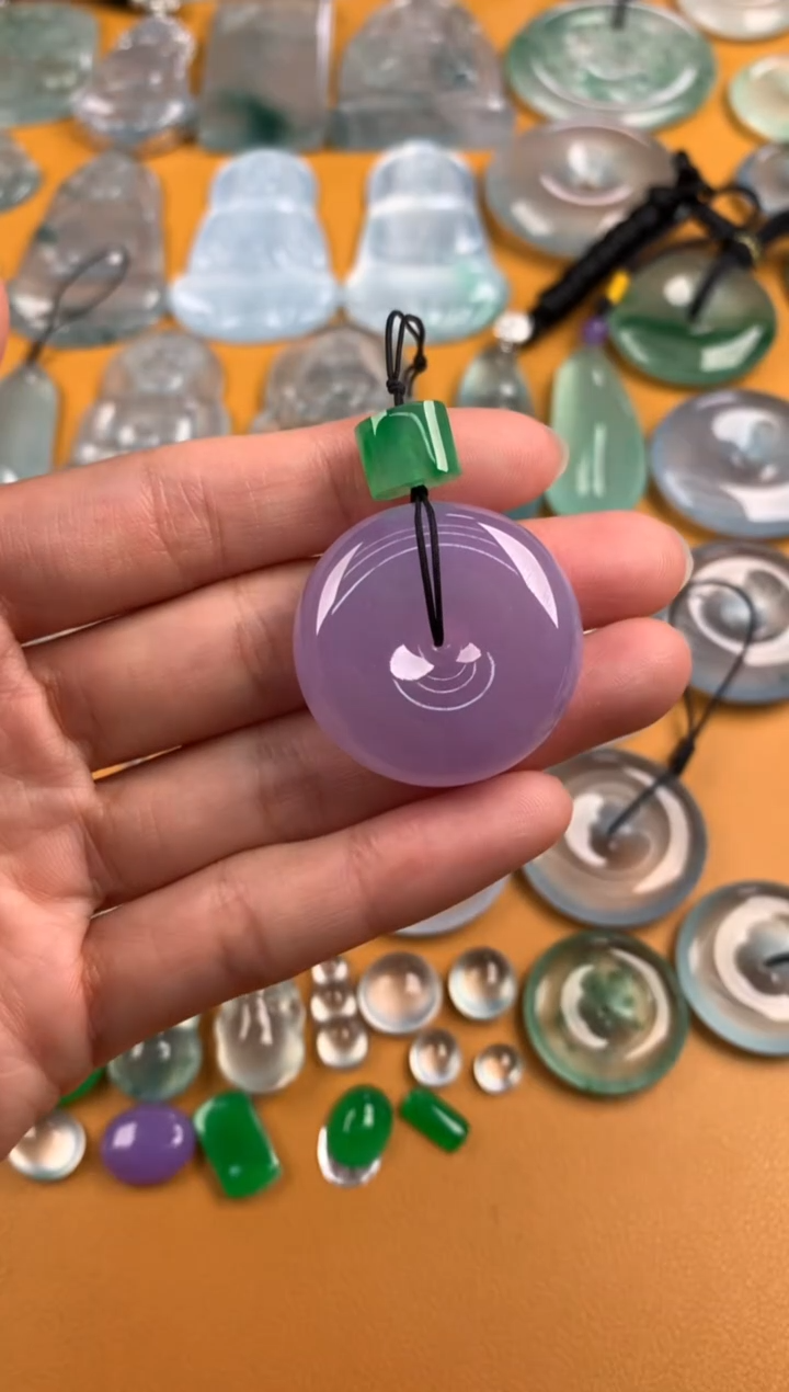 颈饰未镶嵌翡翠29.2-9.8