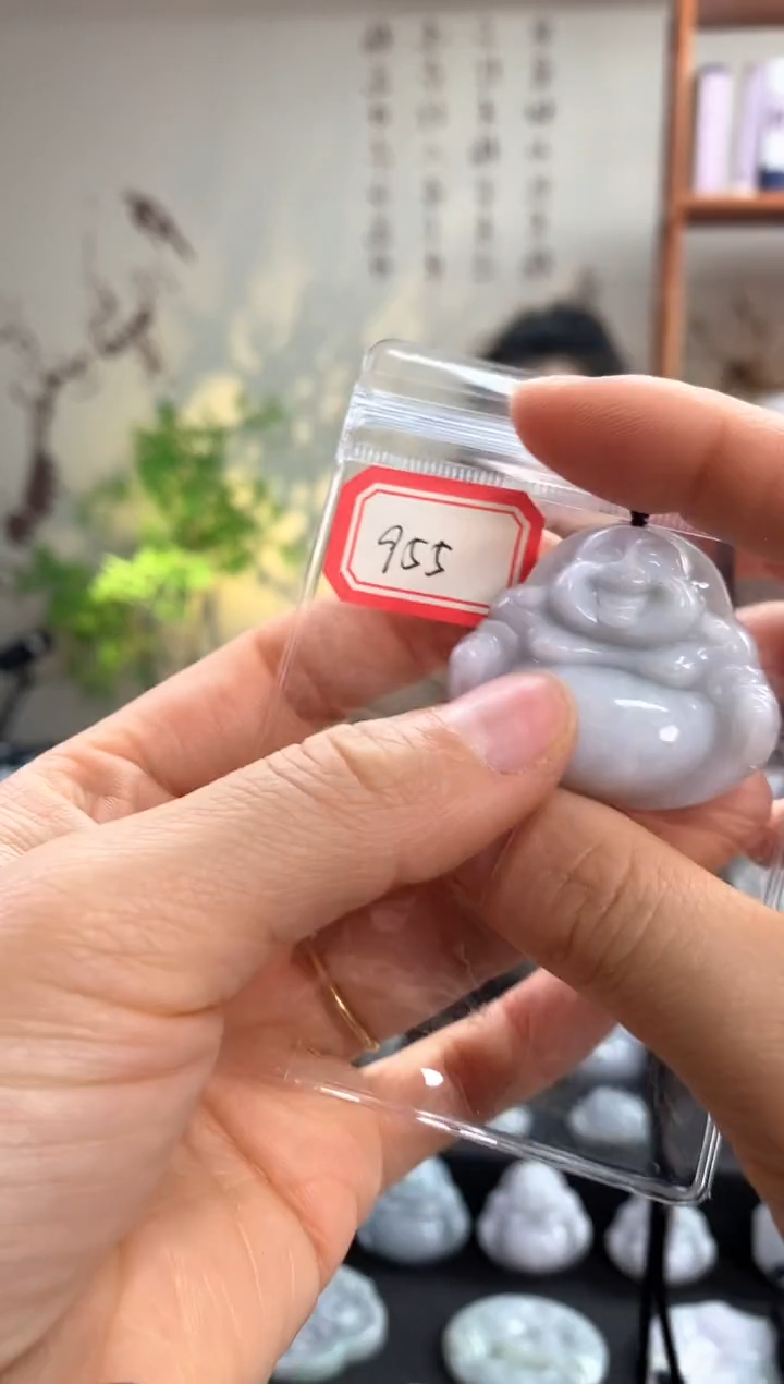 【闪购商品】翡翠颈饰未镶嵌佛公955