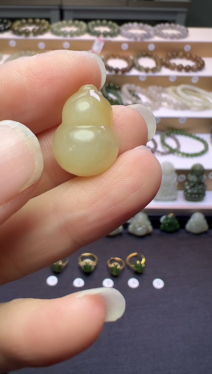 颈饰未镶嵌和田玉153号链接约卡18*14*7