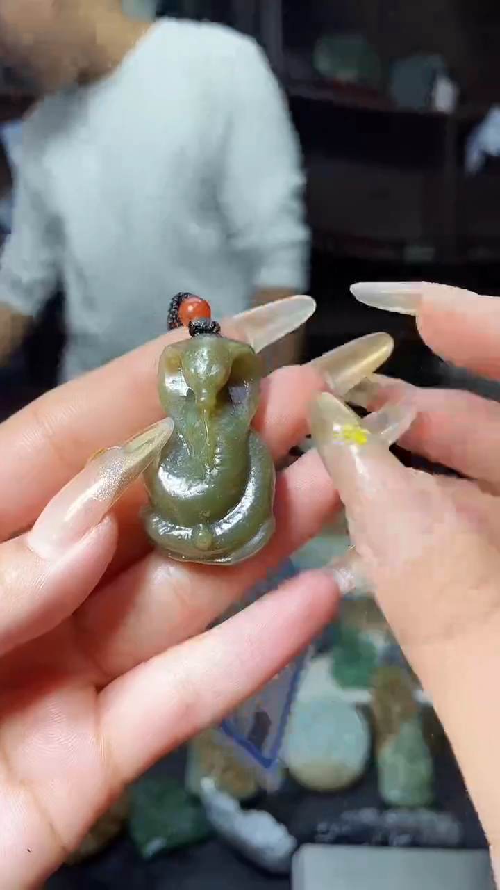 【闪购商品】和田玉颈饰未镶嵌1