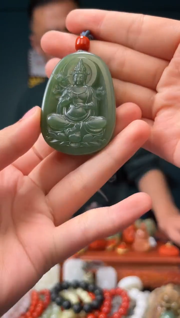 【闪购商品】和田玉未镶嵌颈饰吊坠