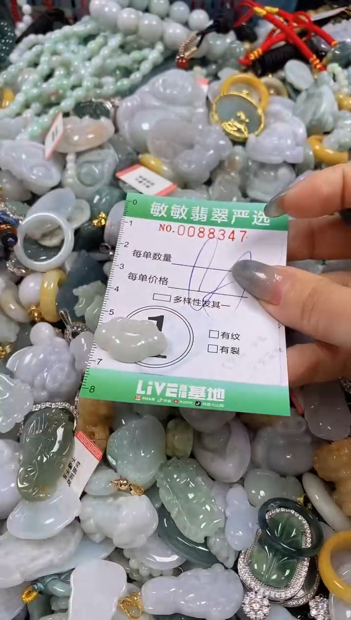 【闪购商品】翡翠颈饰未镶嵌闪购0088347