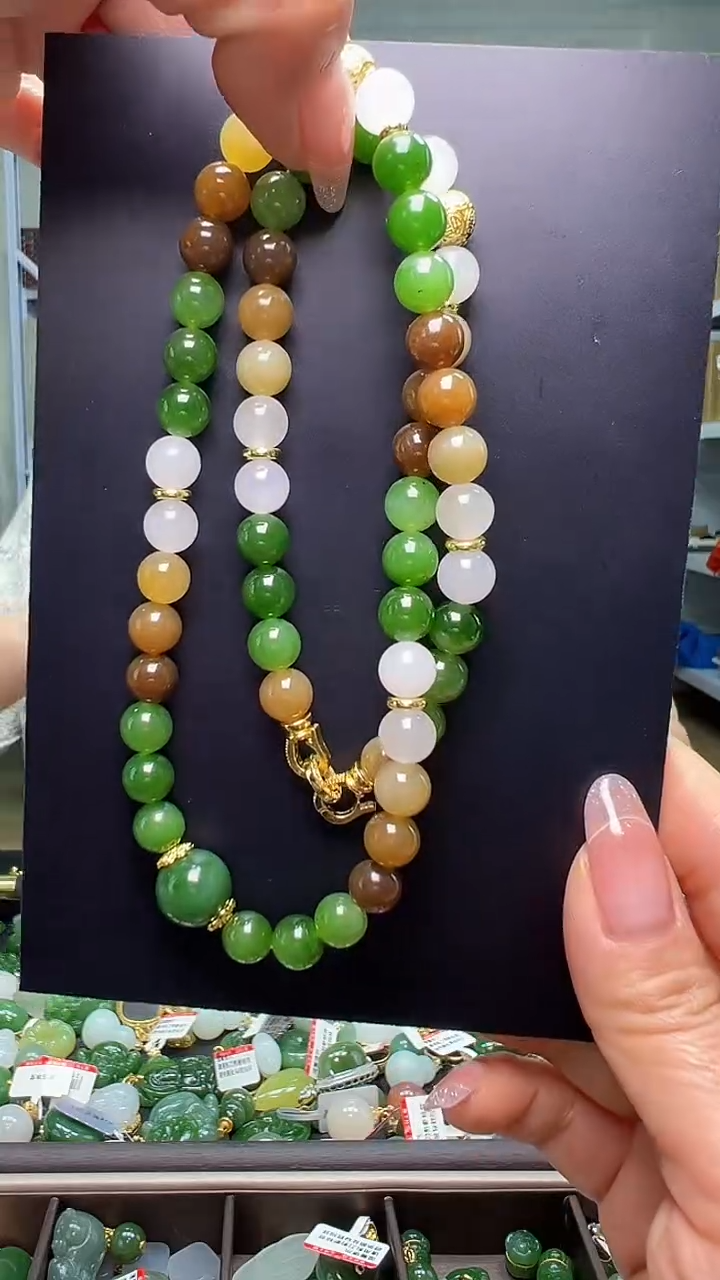 颈饰未镶嵌和田玉（多样性发货.发其一)12.10.45