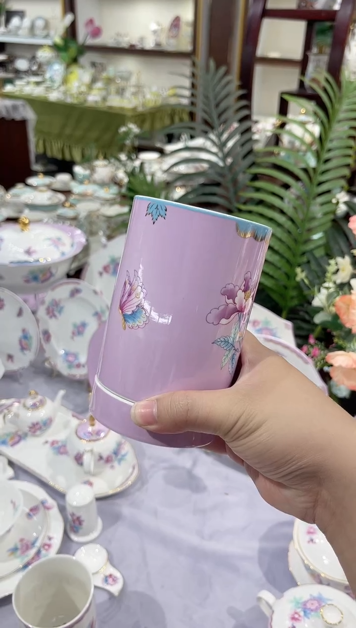 45%以上骨粉骨瓷筷子筒