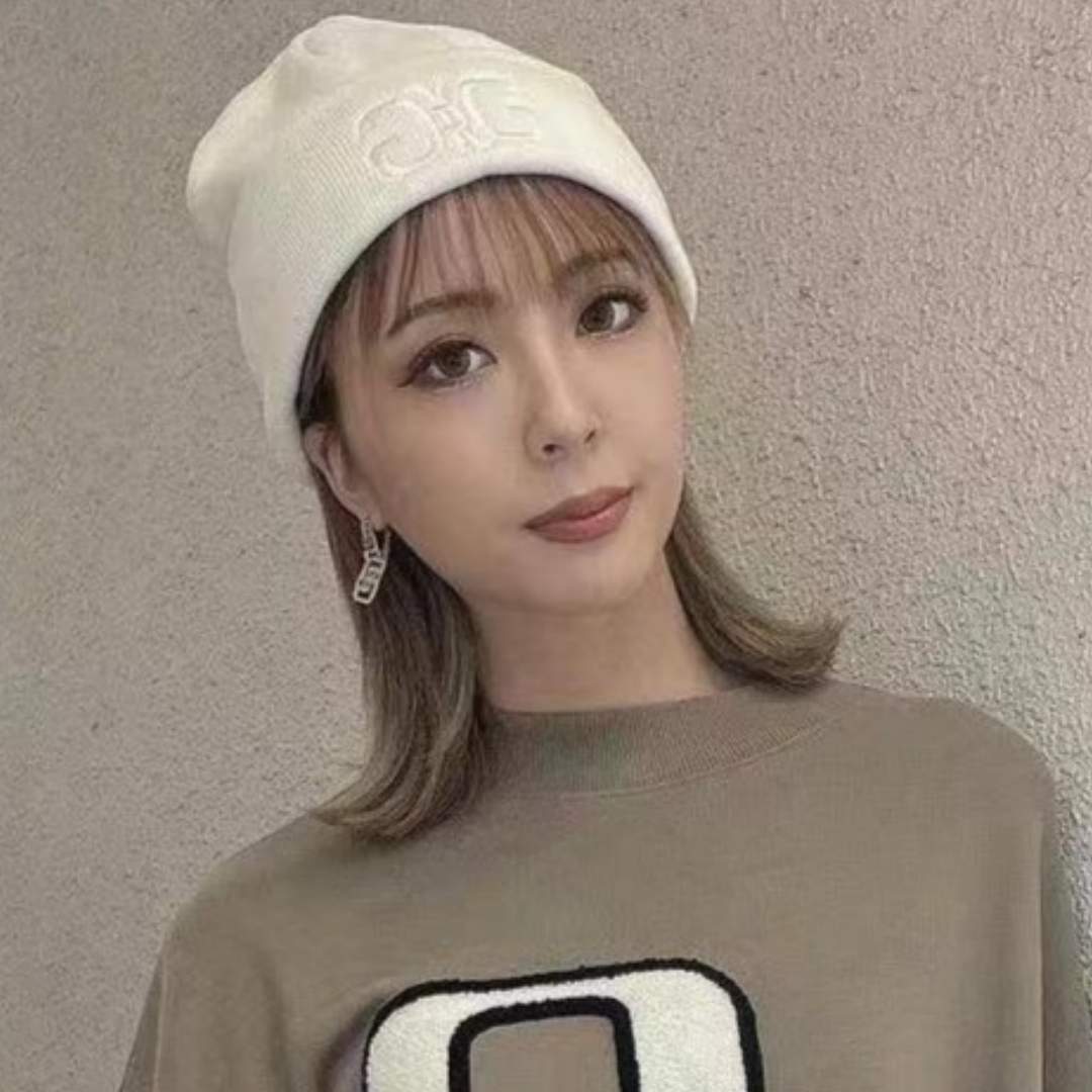 【Montendre】秋季新款 时尚休闲气质百搭针织帽