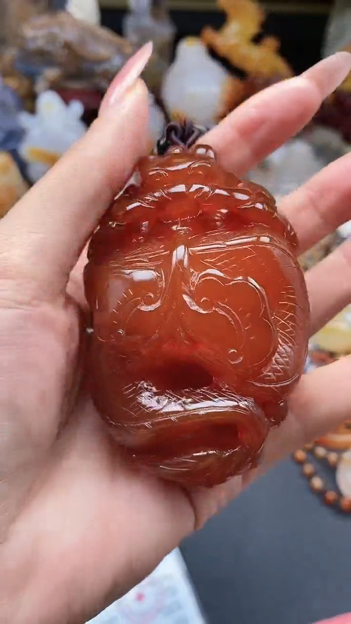 【闪购商品】玛瑙/玉髓颈饰未镶嵌dd