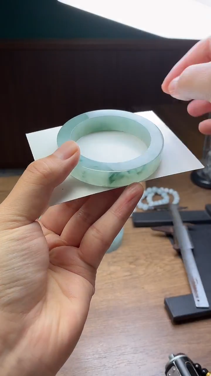 未镶嵌手镯定制翡翠丫*定制
